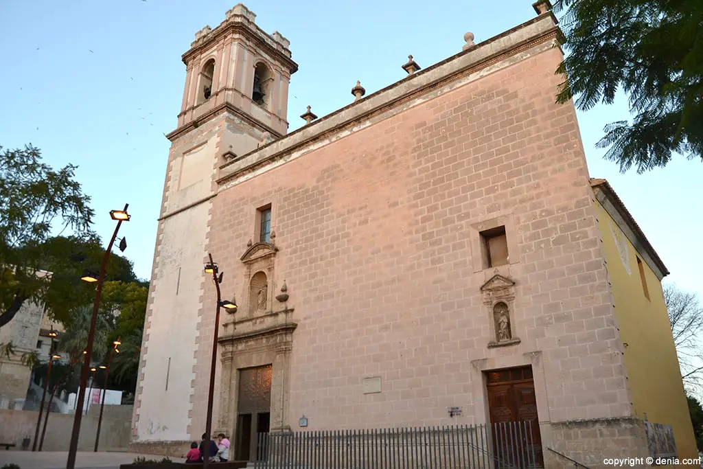 iglesia asuncion denia arquitecto