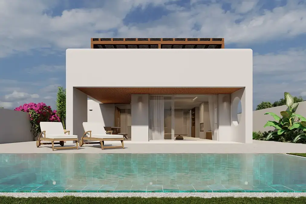 Vivienda unifamiliar en Gandia