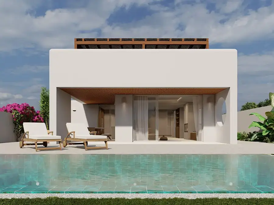 Vivienda unifamiliar en Gandia