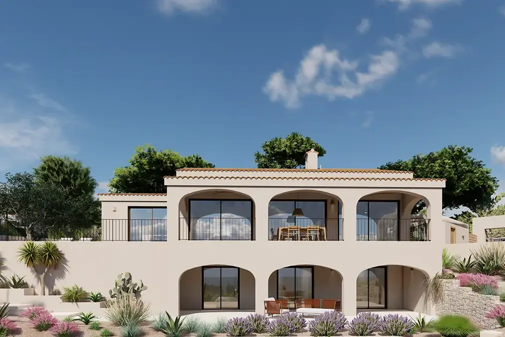Vivienda en balcon al mar javea AN6
