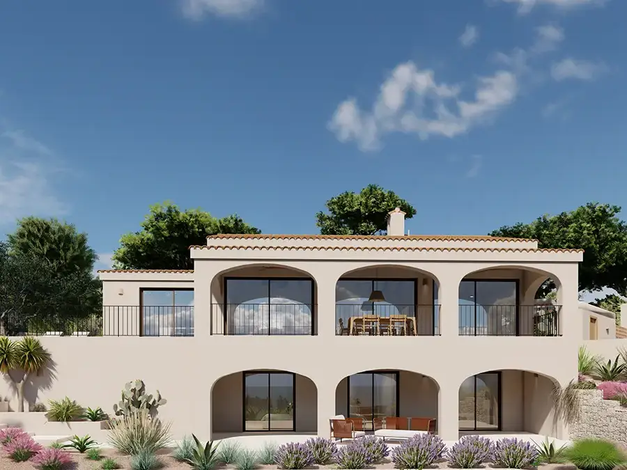 Vivienda en balcon al mar javea AN6