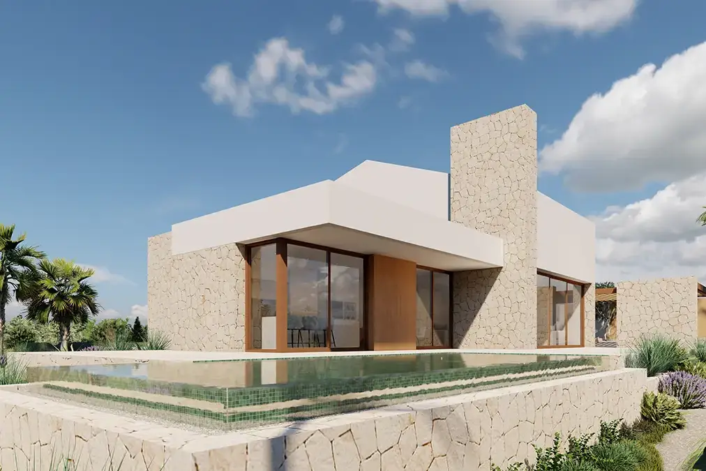Vivienda en Javea con vistas al cap de sant antoni