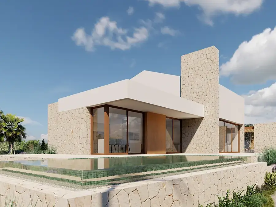 Vivienda en Javea con vistas al cap de sant antoni