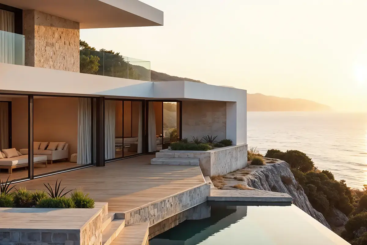 construir casa en la costa con soluciones para humedad y aislamiento