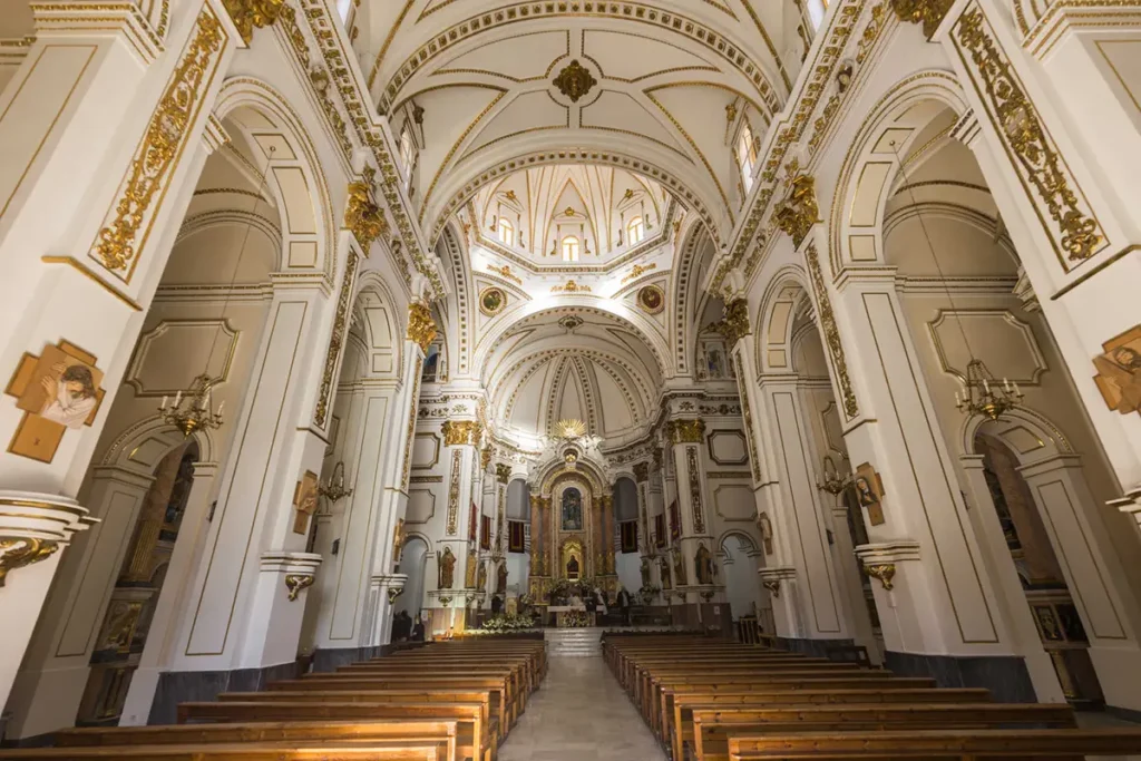 Visita la iglesia virgen del consuelo altea arquitectura