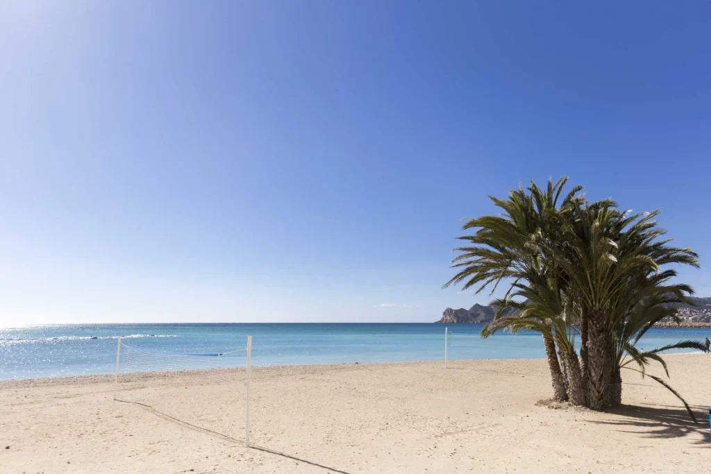 Playa de la roda altea, vistas desde tu casa
