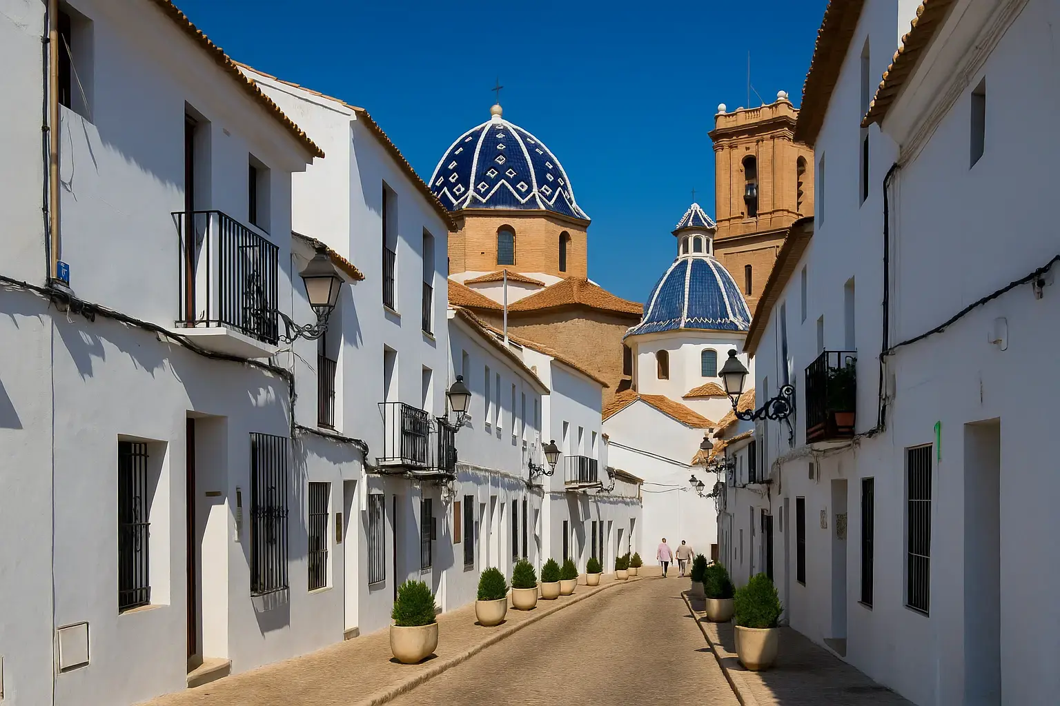 Casco antiguo Altea