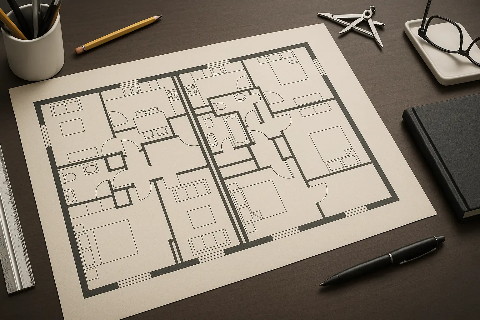 Dividir casa en apartamentos para alquiler