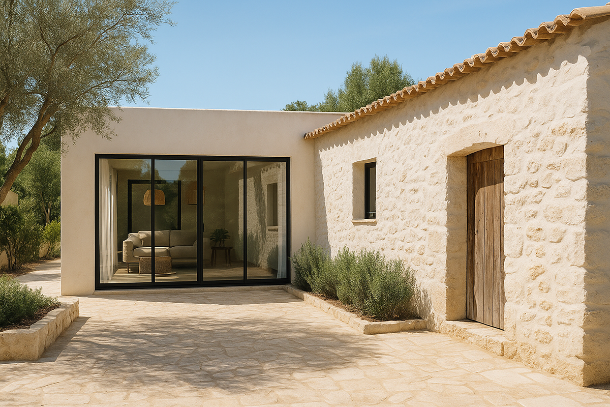 Reforma de vivienda mediterránea en la Costa Blanca, combinando arquitectura tradicional y soluciones modernas adaptadas al entorno
