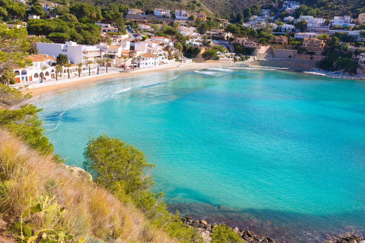 El Portet, urbanización de lujo en Moraira, Jávea