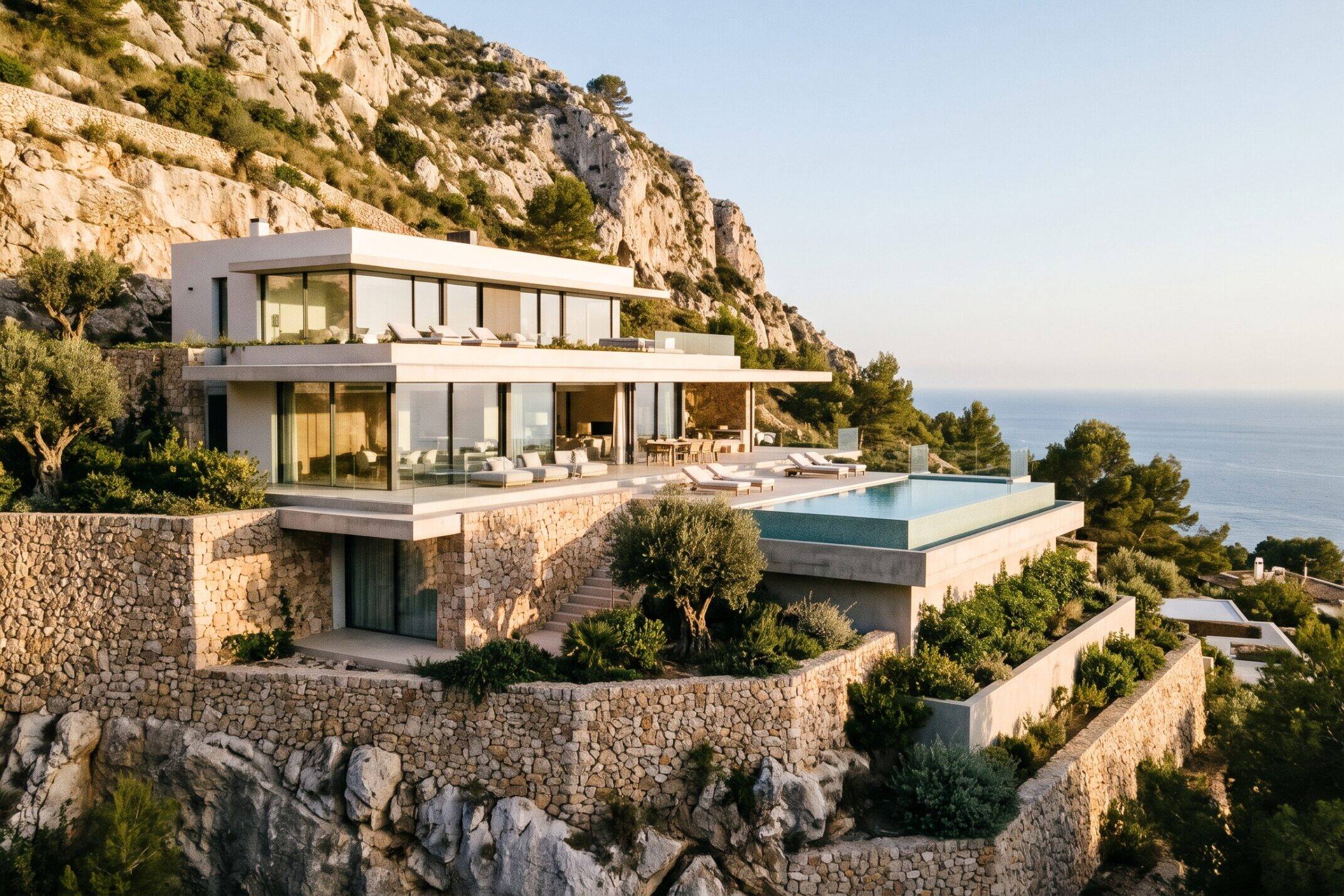 construir en pendiente en la costa blanca, consejos por arquitecto