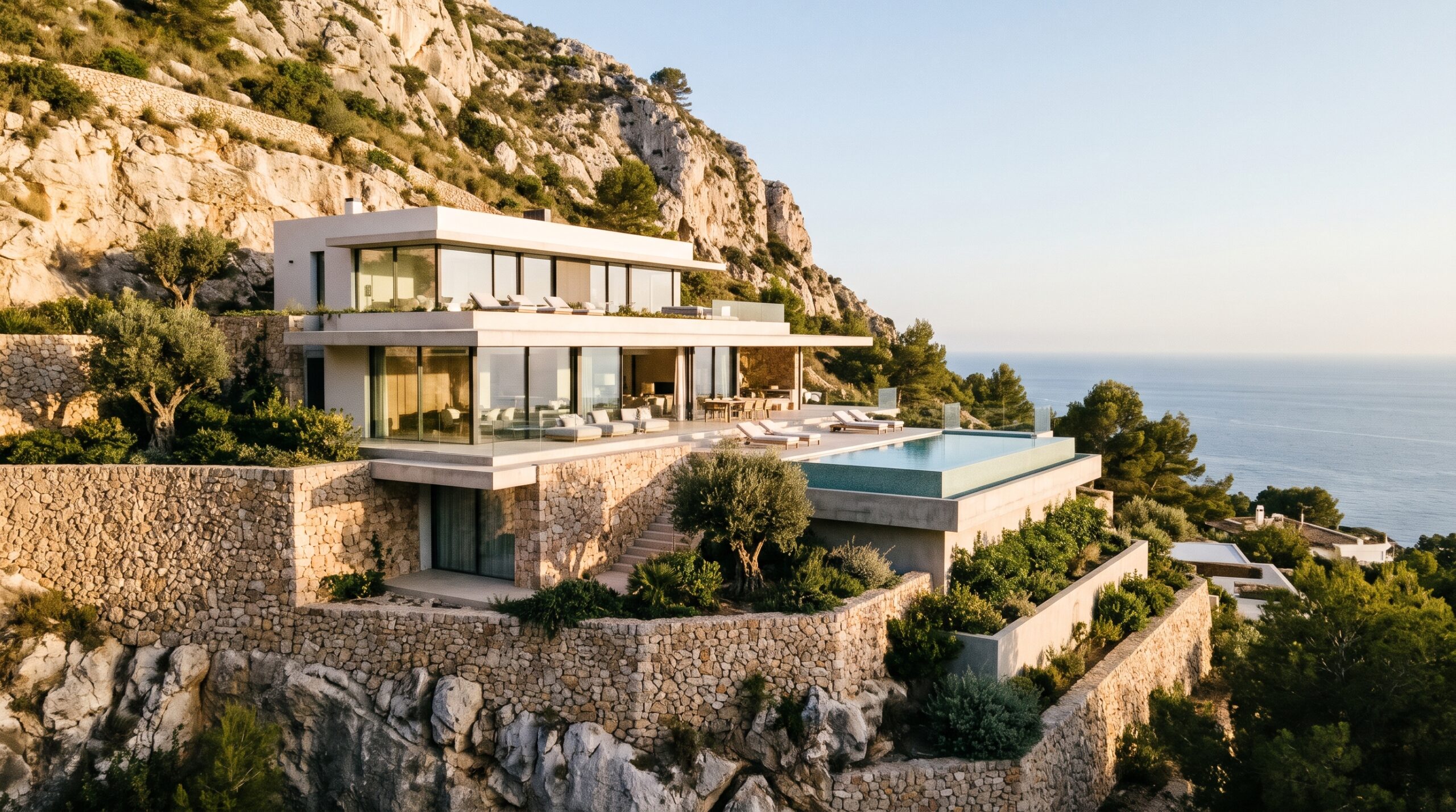 construir en pendiente en la costa blanca, consejos por arquitecto