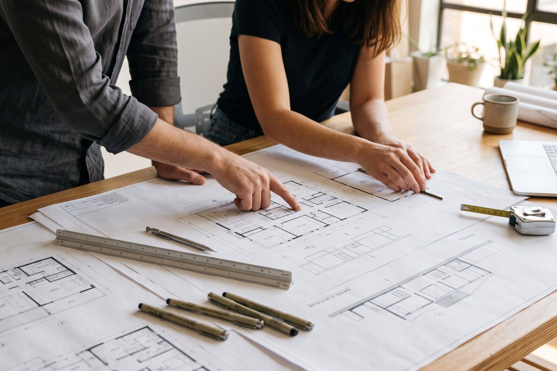 como leer planos de arquitectura