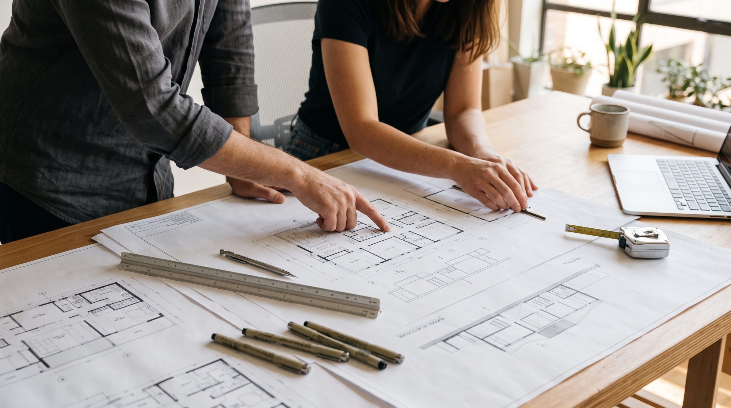 como leer planos de arquitectura